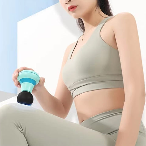 femme pistolet de massage douleur cuisse