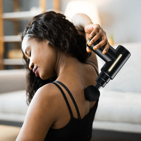 pistolet de massage douleur dos