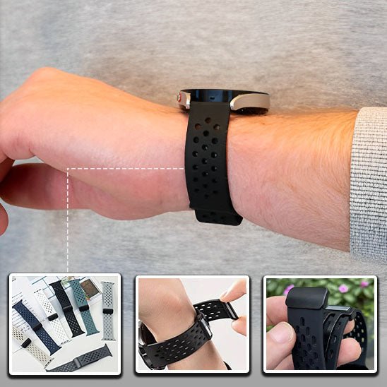 StyleConect™ - Bracelet Montre Connectée - Corps au Top