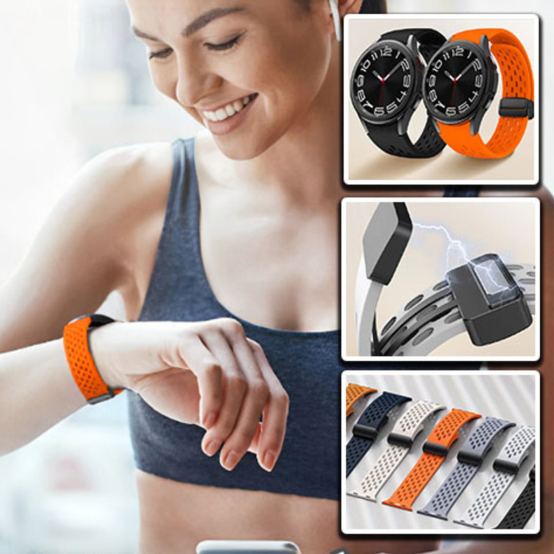 StyleConect™ - Bracelet Montre Connectée - Corps au Top