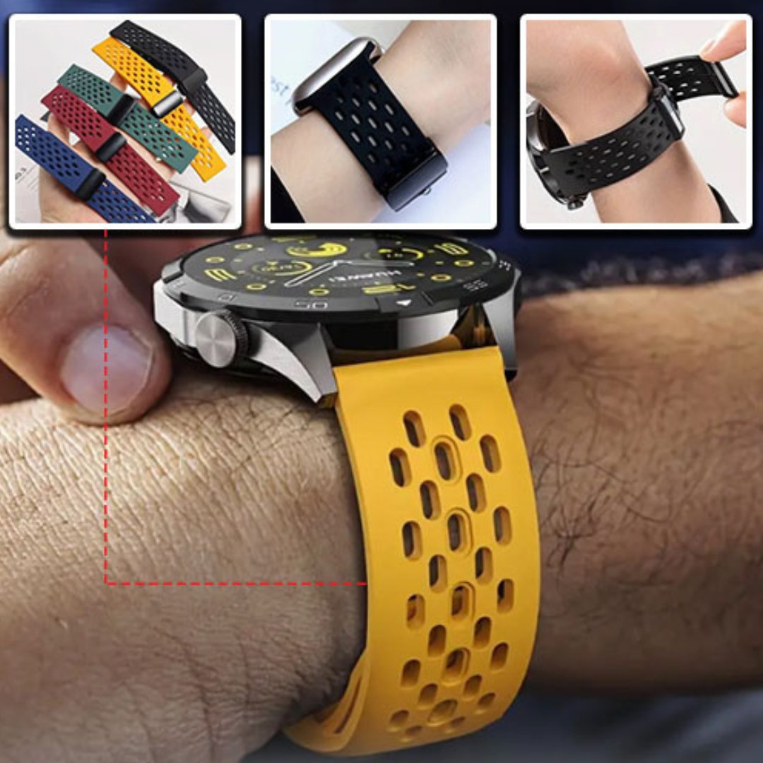 StyleConect™ - Bracelet Montre Connectée - Corps au Top