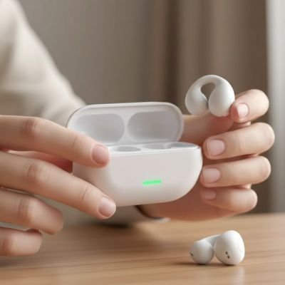 Écouteurs bluetooth sport discret