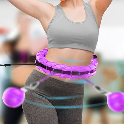 Exces360™ - Hula Hoop Fitness - Corps au Top