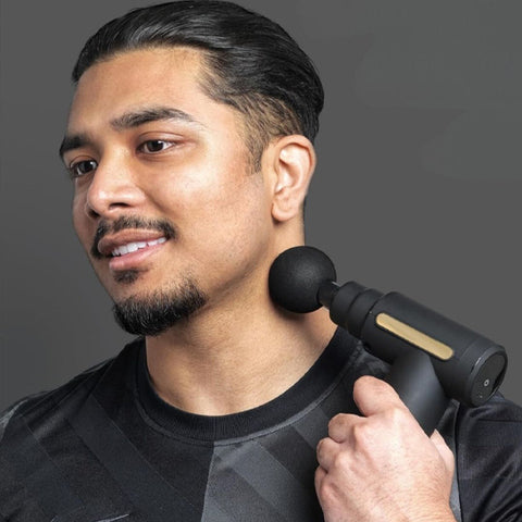 pistolet de massage soulage cou